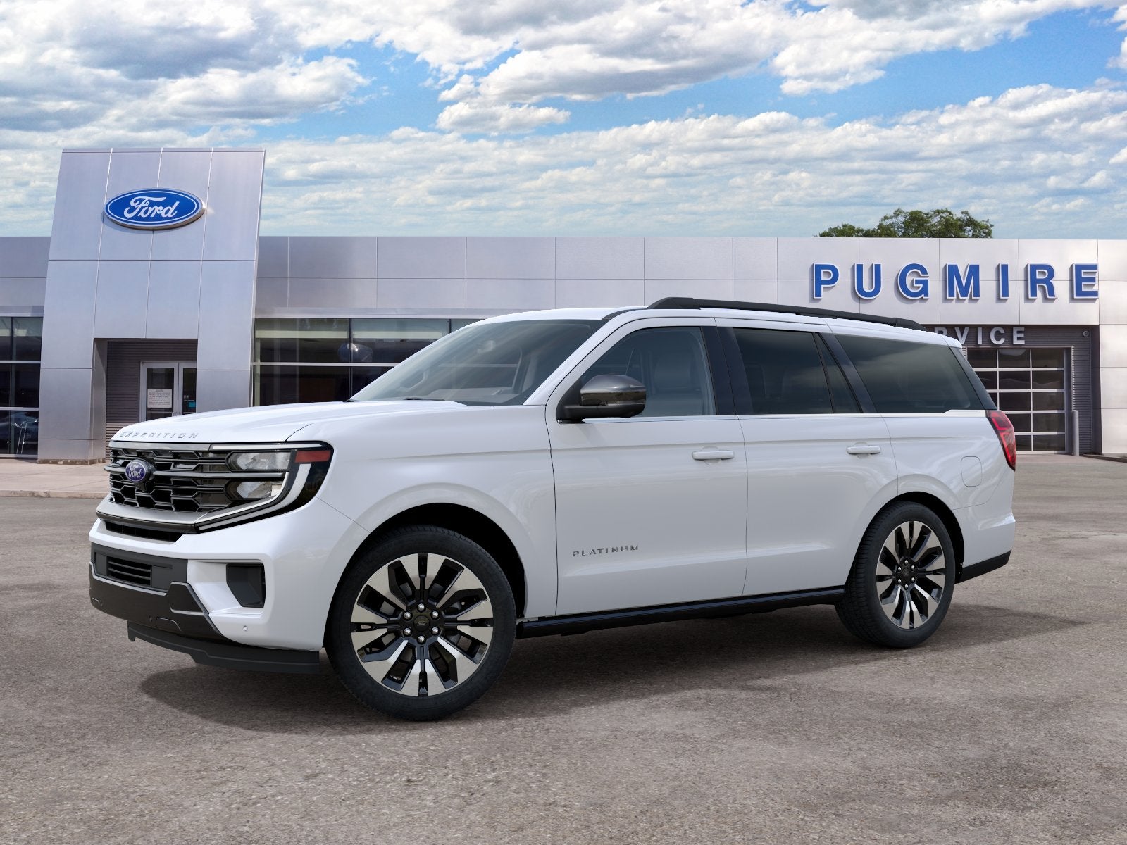 2027 Ford Expedition PLATINUM 4X4