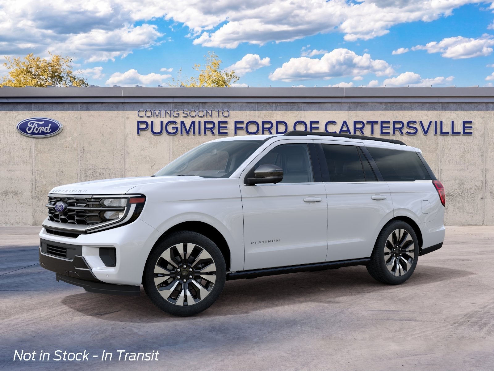 2027 Ford Expedition PLATINUM 4X4