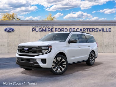 2027 Ford Expedition PLATINUM 4X4