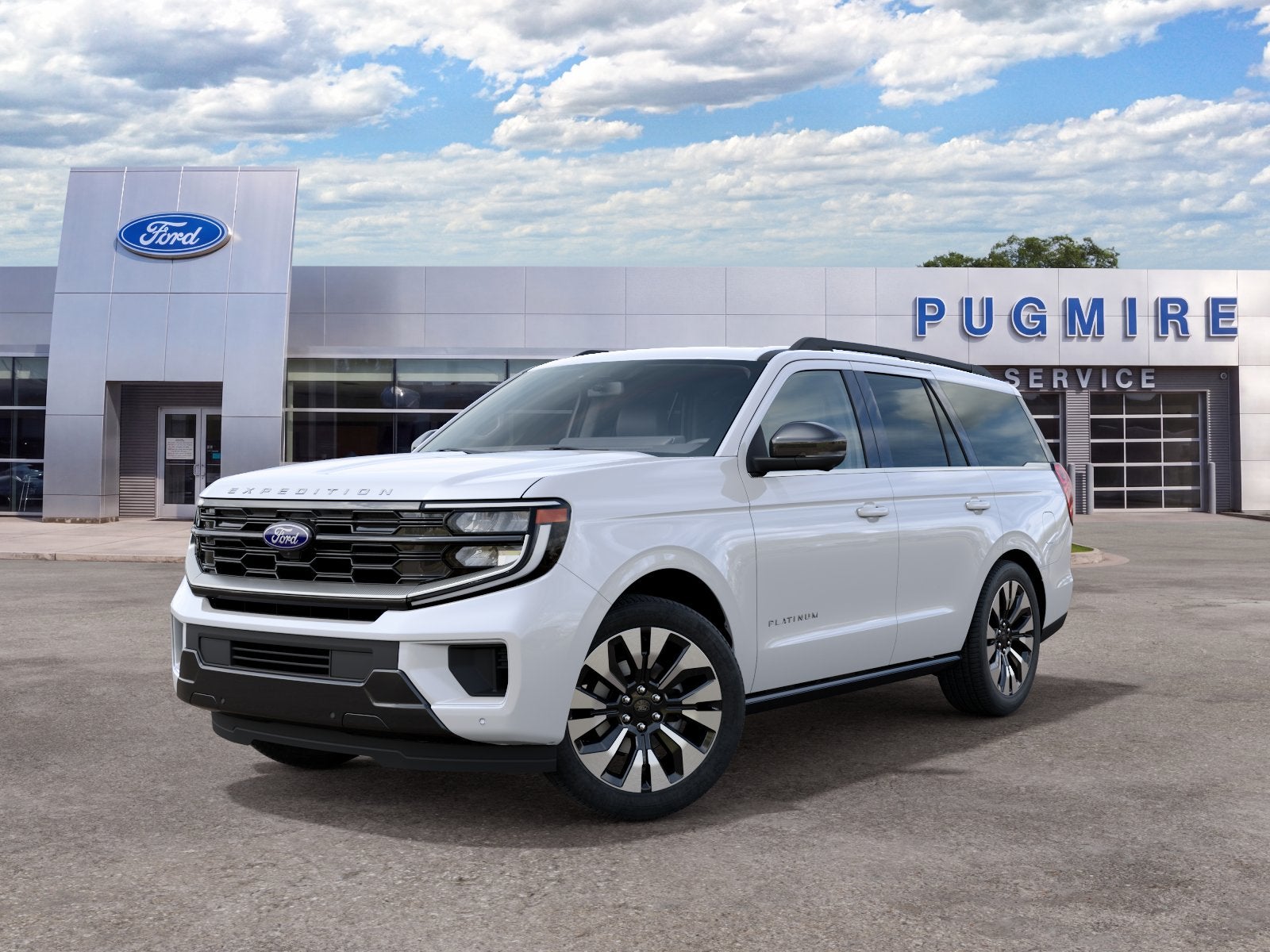 2027 Ford Expedition PLATINUM 4X4