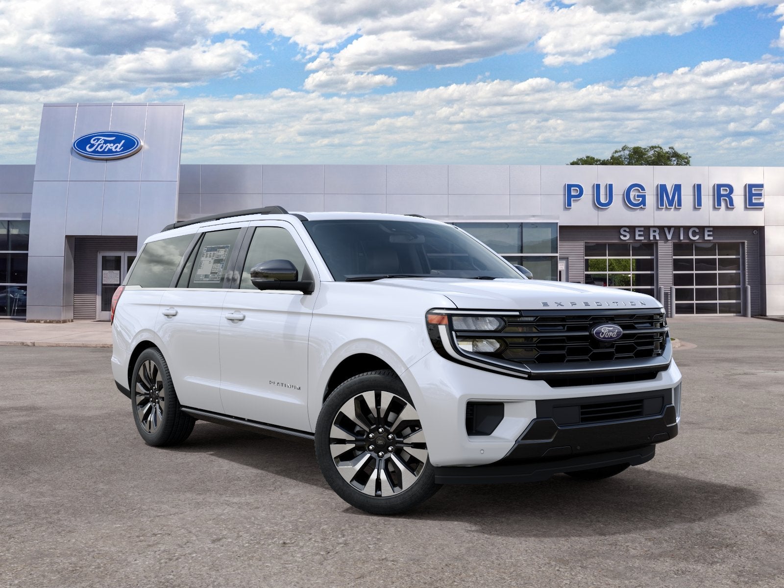 2027 Ford Expedition PLATINUM 4X4