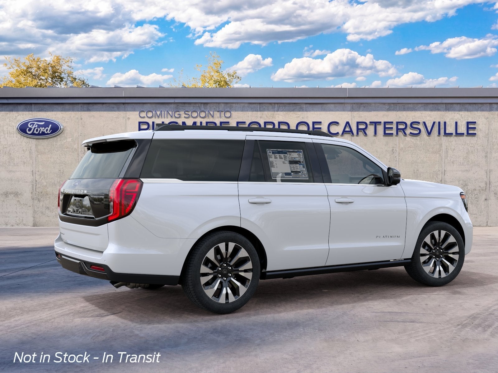2027 Ford Expedition PLATINUM 4X4