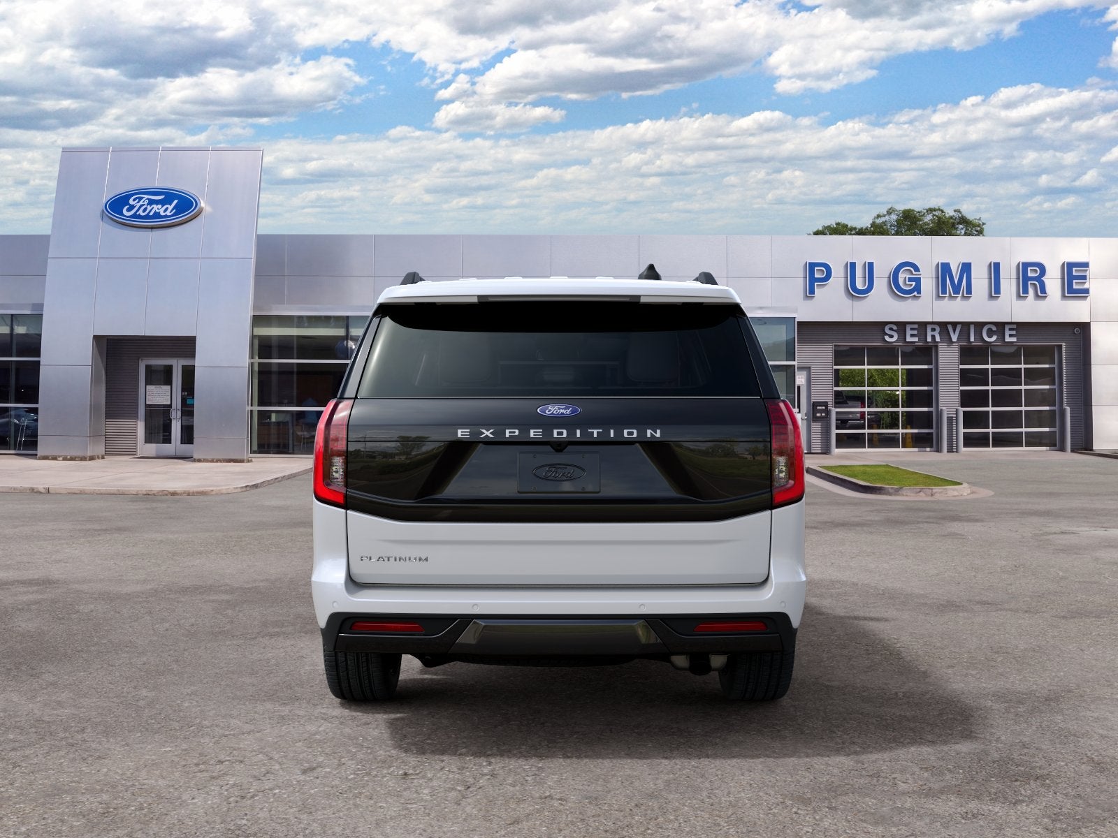 2027 Ford Expedition PLATINUM 4X4