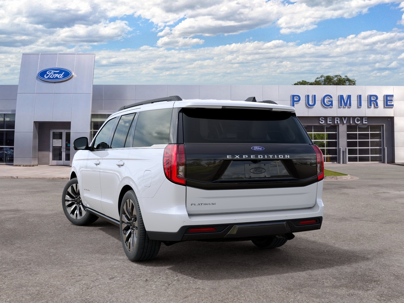 2027 Ford Expedition PLATINUM 4X4