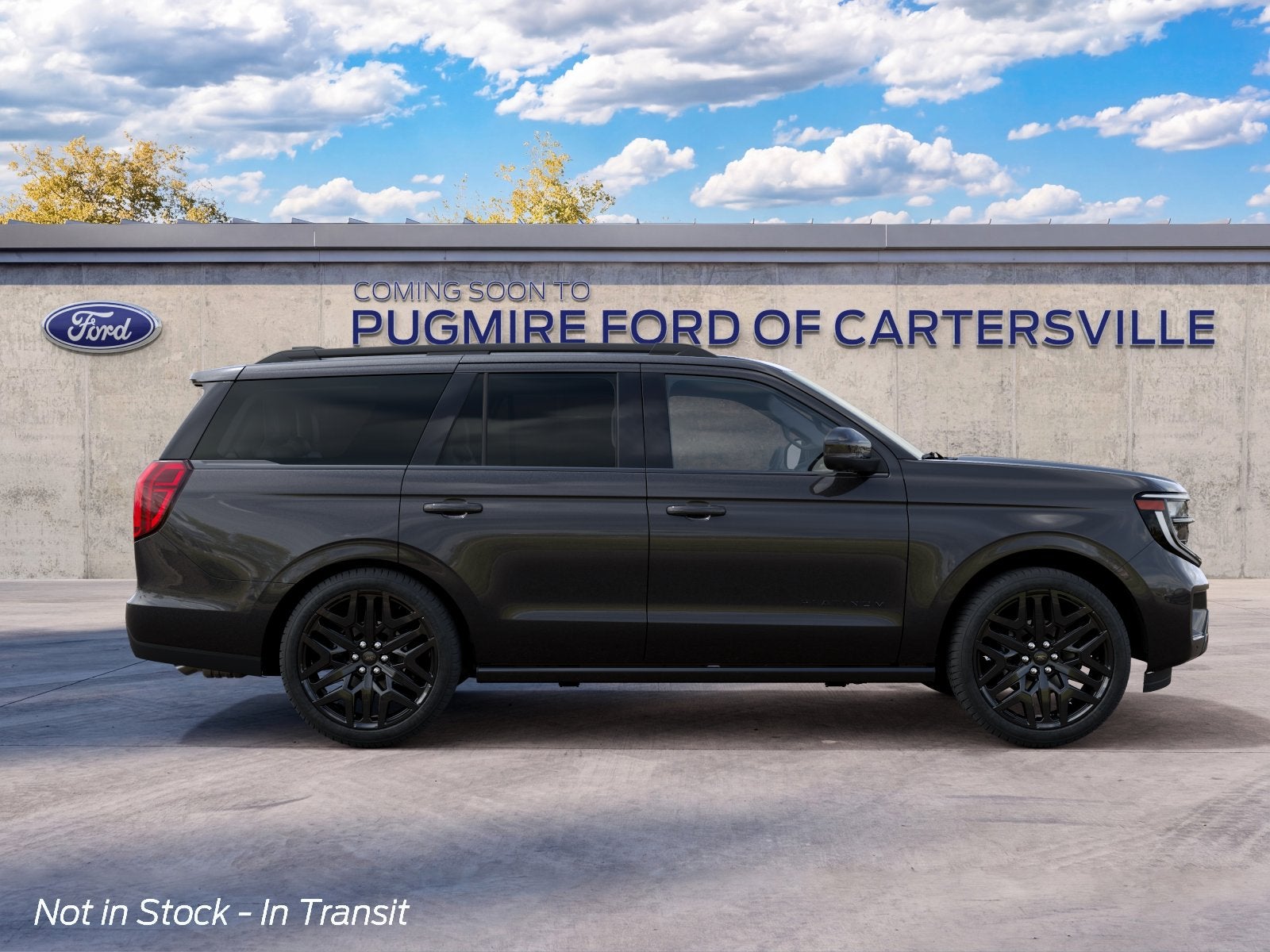 2027 Ford Expedition Platinum