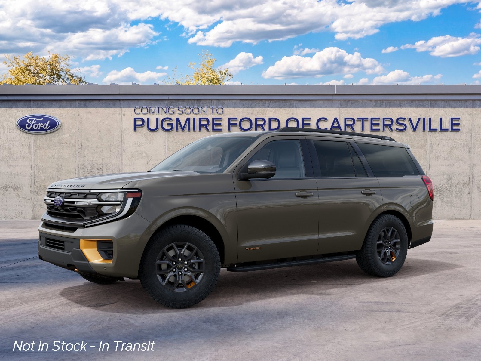 2027 Ford Expedition TREMOR 4X4