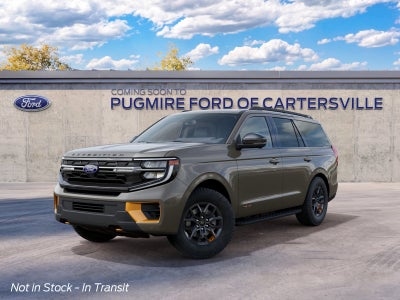 2027 Ford Expedition TREMOR 4X4