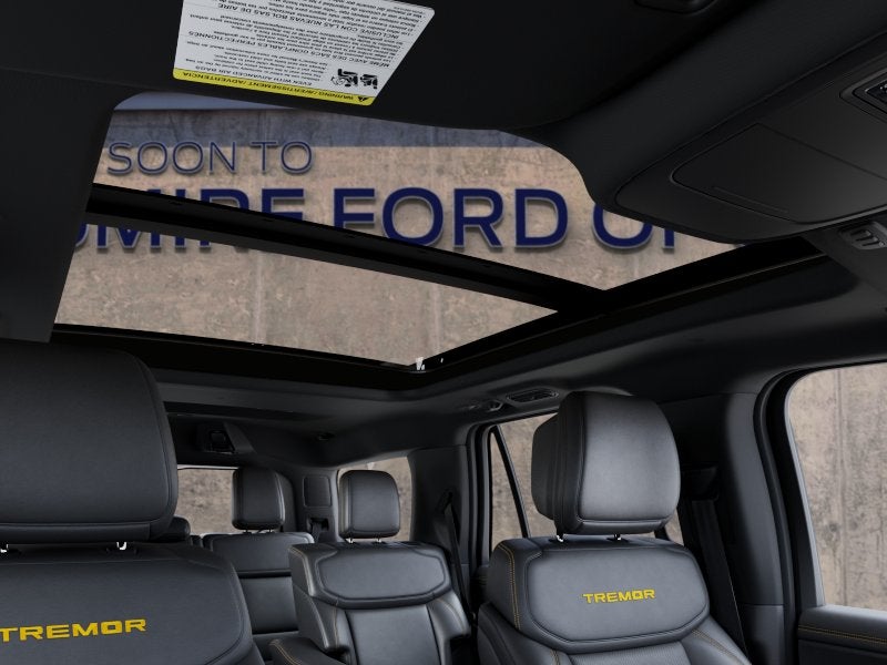 2027 Ford Expedition TREMOR 4X4