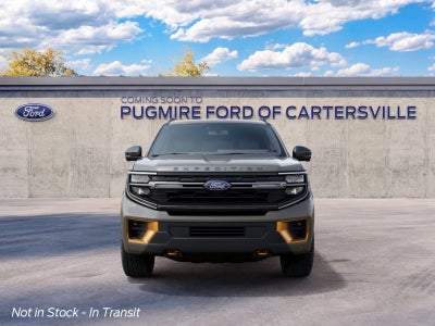 2027 Ford Expedition TREMOR 4X4