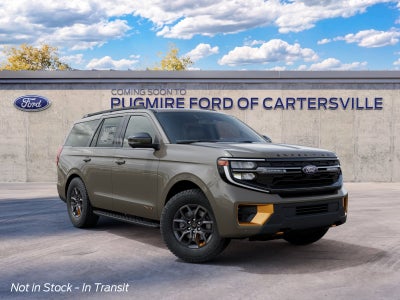 2027 Ford Expedition TREMOR 4X4