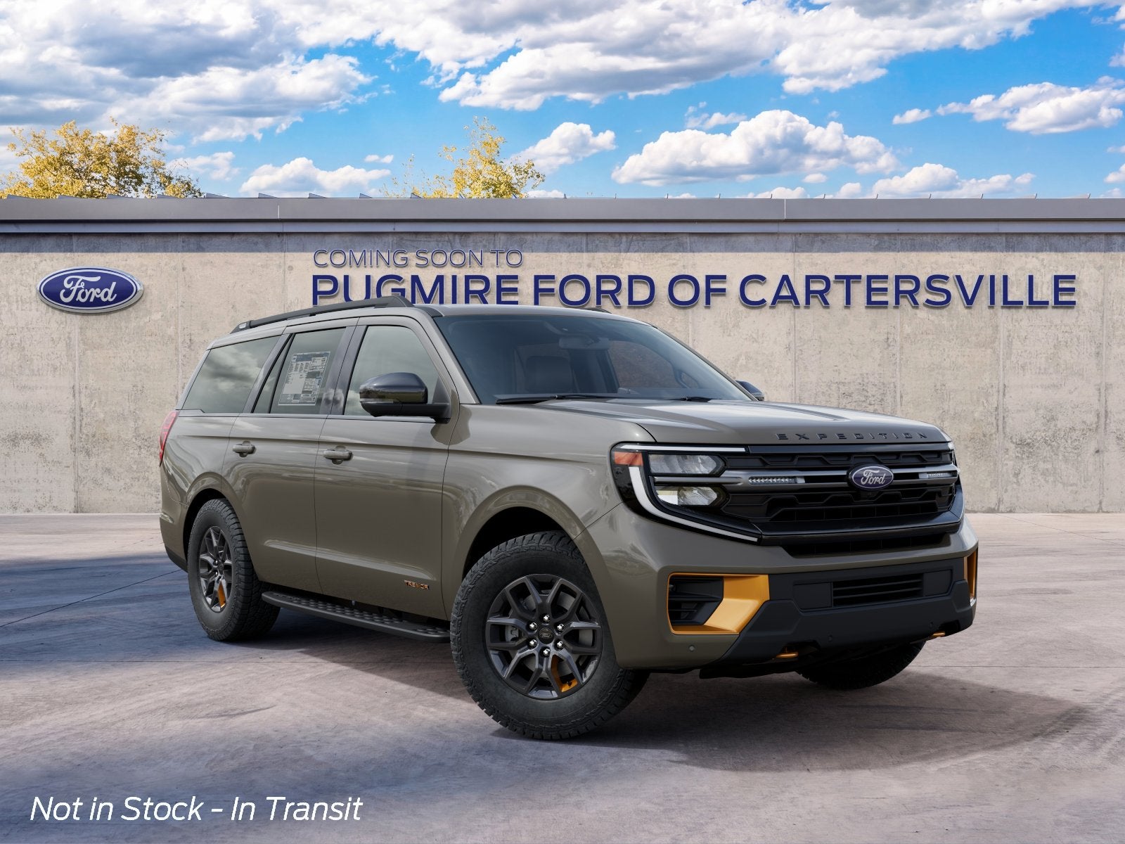 2027 Ford Expedition TREMOR 4X4