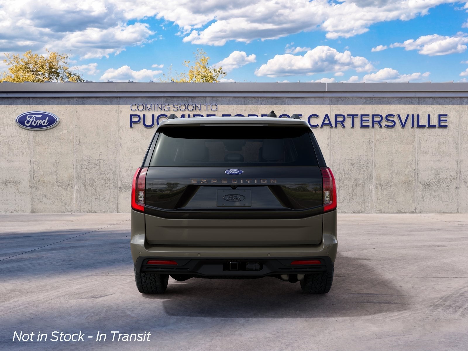 2027 Ford Expedition TREMOR 4X4