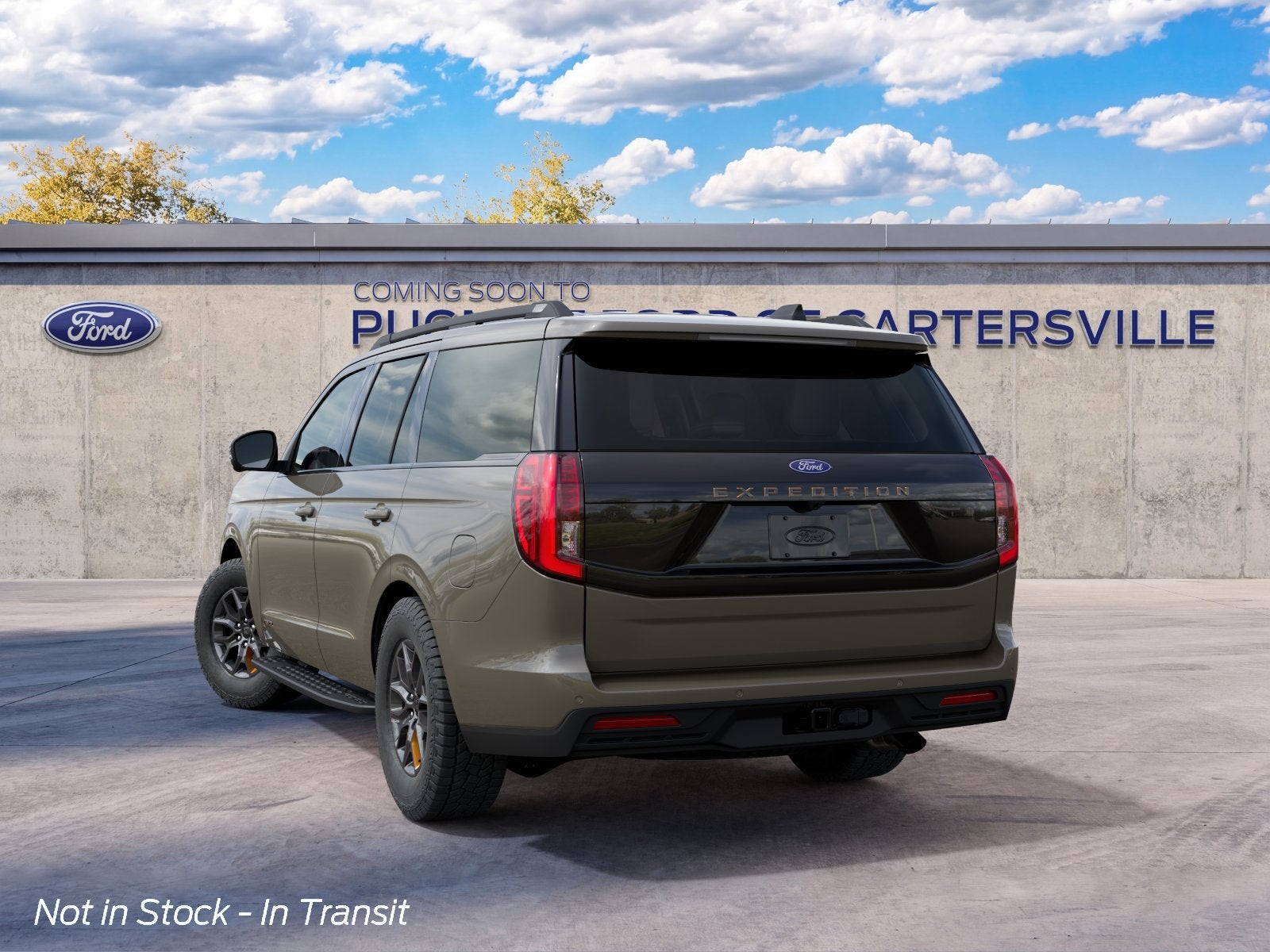2027 Ford Expedition TREMOR 4X4