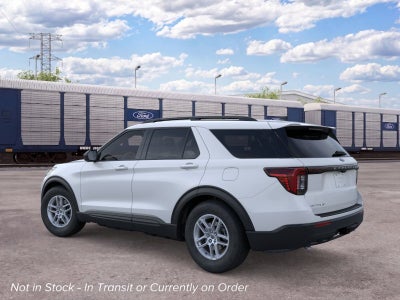 2026 Ford Explorer ACTIVE W/200A PKG RWD