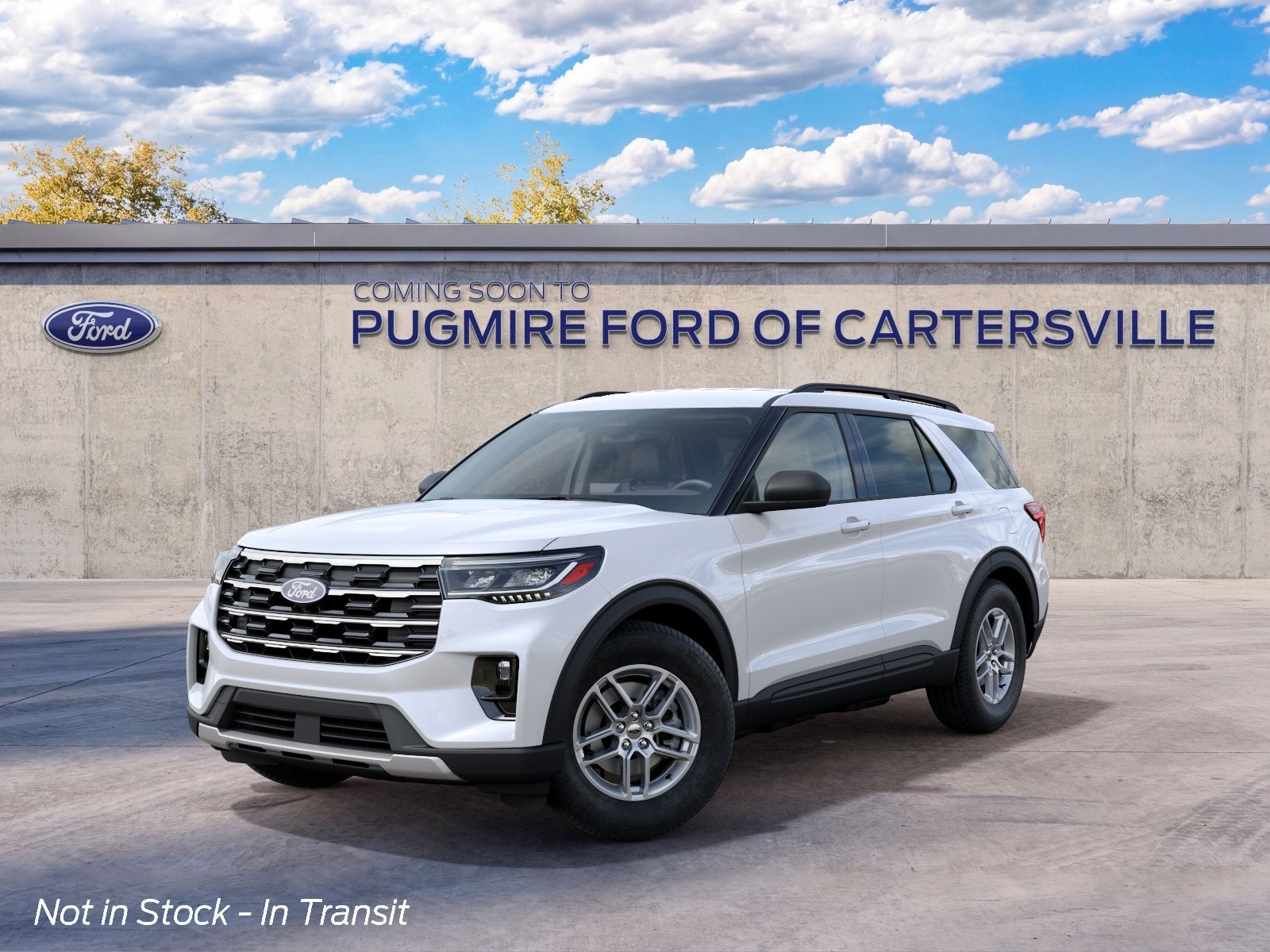 2026 Ford Explorer ACTIVE RWD