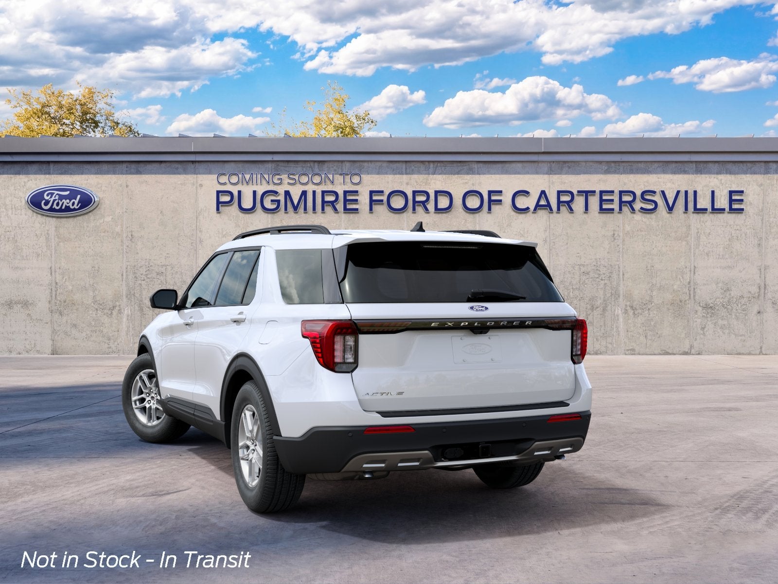 2026 Ford Explorer ACTIVE RWD
