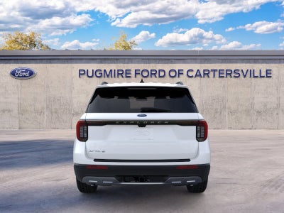 2026 Ford Explorer Active