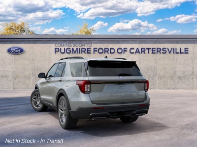 2027 Ford Explorer ST-Line