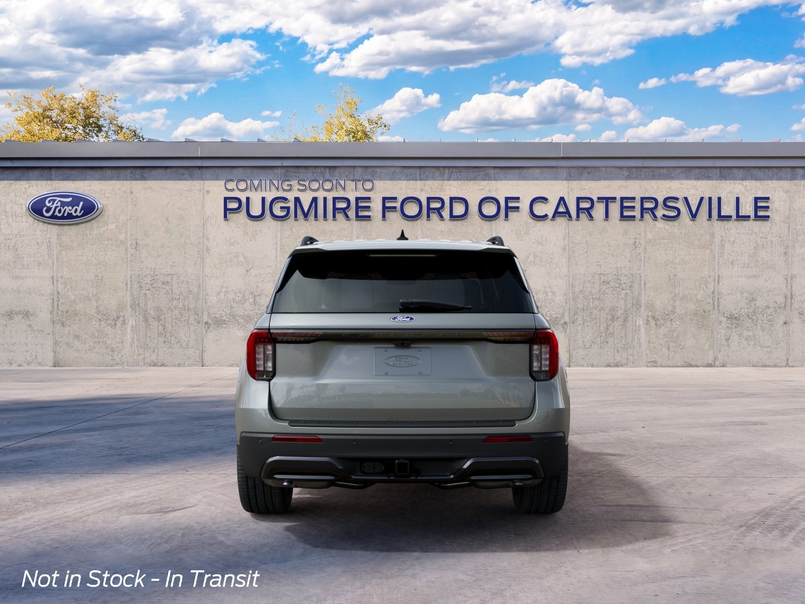 2027 Ford Explorer ST-Line