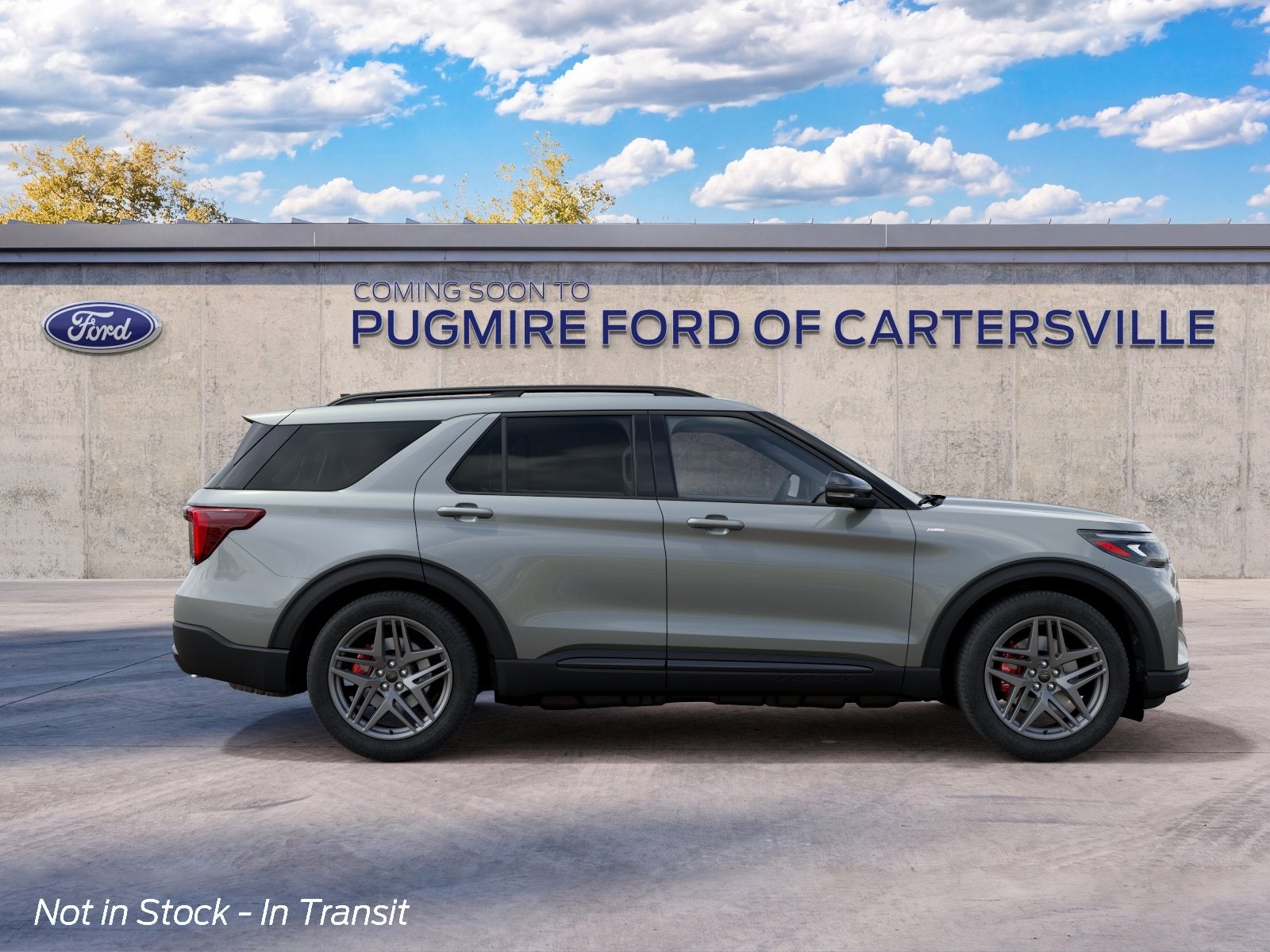 2027 Ford Explorer ST-Line