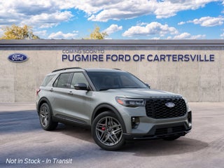 2027 Ford Explorer ST-Line