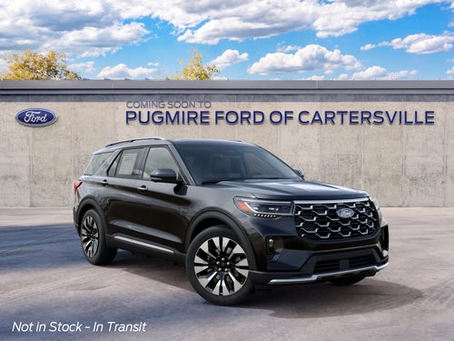 2027 Ford Explorer PLATINUM 4WD
