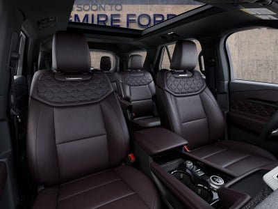 2027 Ford Explorer PLATINUM 4WD