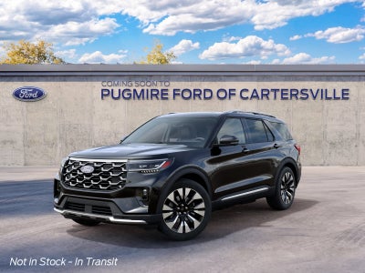 2027 Ford Explorer PLATINUM 4WD