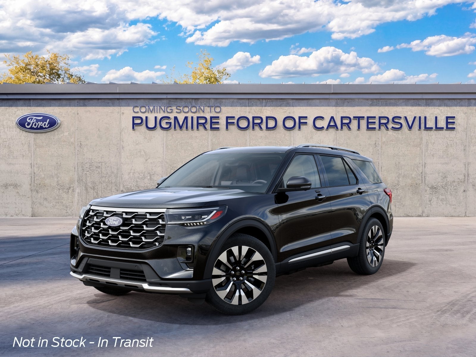 2027 Ford Explorer PLATINUM 4WD