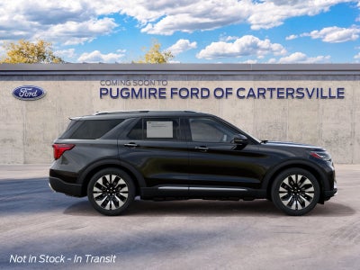 2027 Ford Explorer PLATINUM 4WD