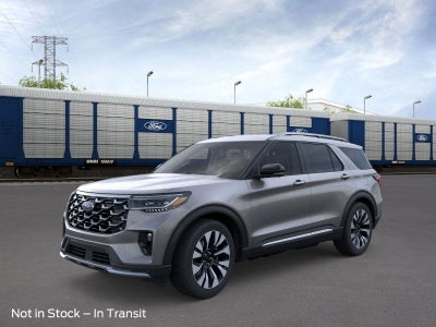2026 Ford Explorer Platinum™