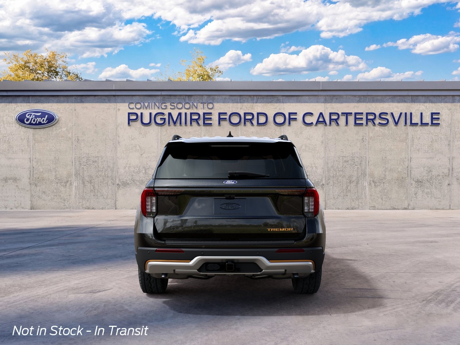 2027 Ford Explorer Tremor®