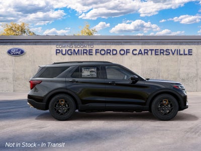 2027 Ford Explorer Tremor®