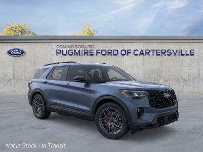 2026 Ford Explorer ST
