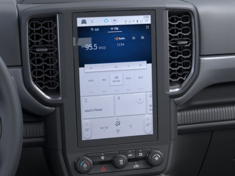 2026 Ford Ranger XL 4WD SUPERCREW 5' BOX