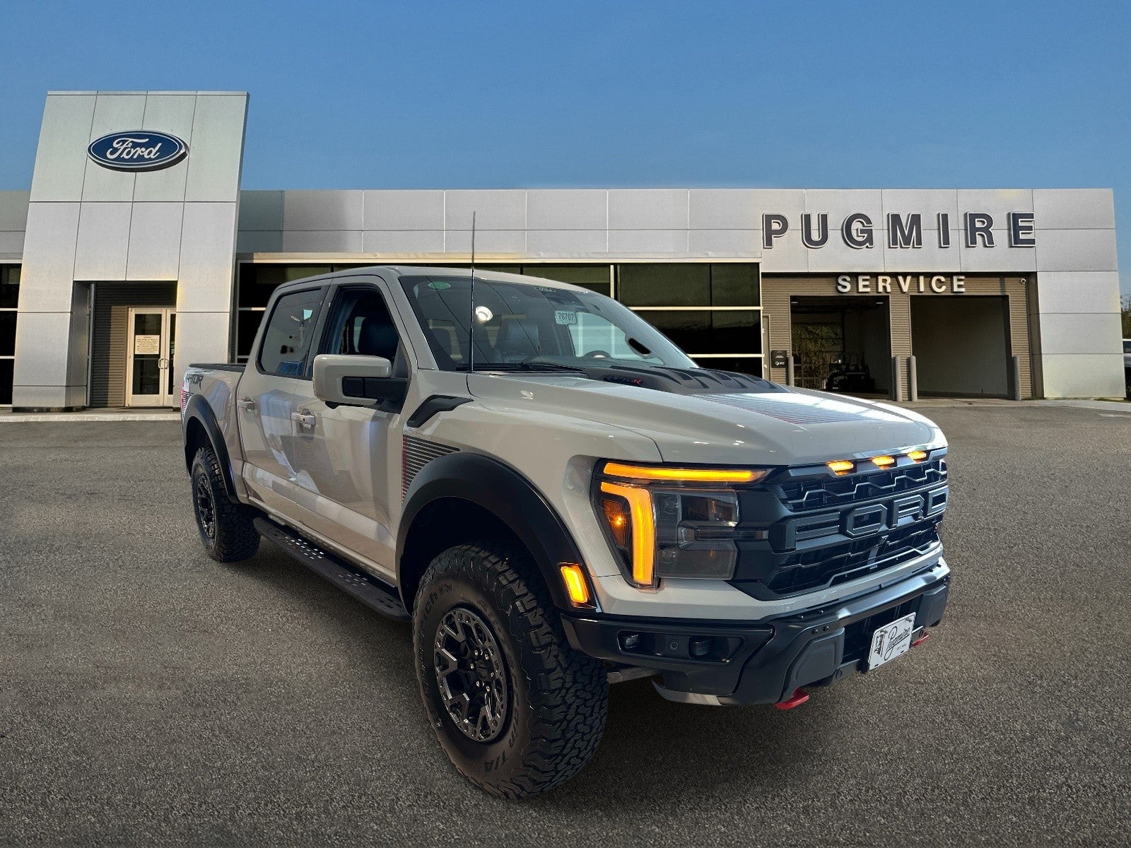 2026 Ford F-150 RAPTOR R 4WD SUPERCREW 5.5'