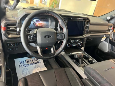 2026 Ford F-150 RAPTOR R 4WD SUPERCREW 5.5'