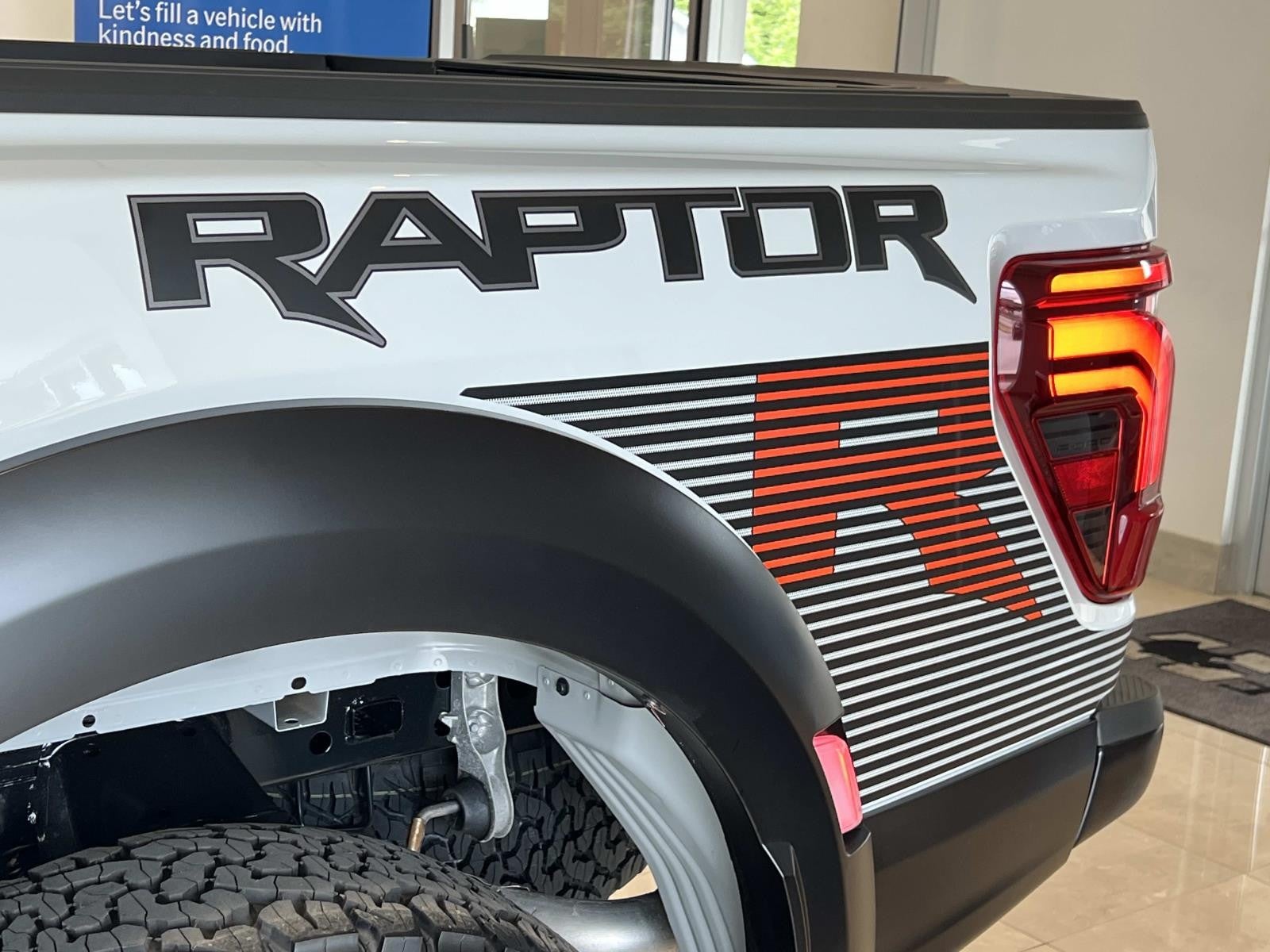 2026 Ford F-150 RAPTOR R 4WD SUPERCREW 5.5'