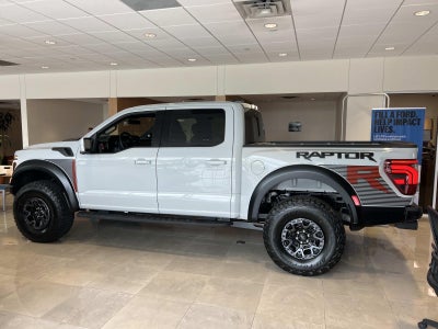 2026 Ford F-150 RAPTOR R 4WD SUPERCREW 5.5'