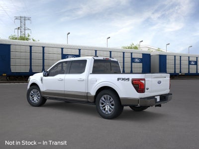 2026 Ford F-150 KING RANCH 4WD SUPERCREW