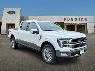 2026 Ford F-150 KING RANCH 4WD SUPERCREW
