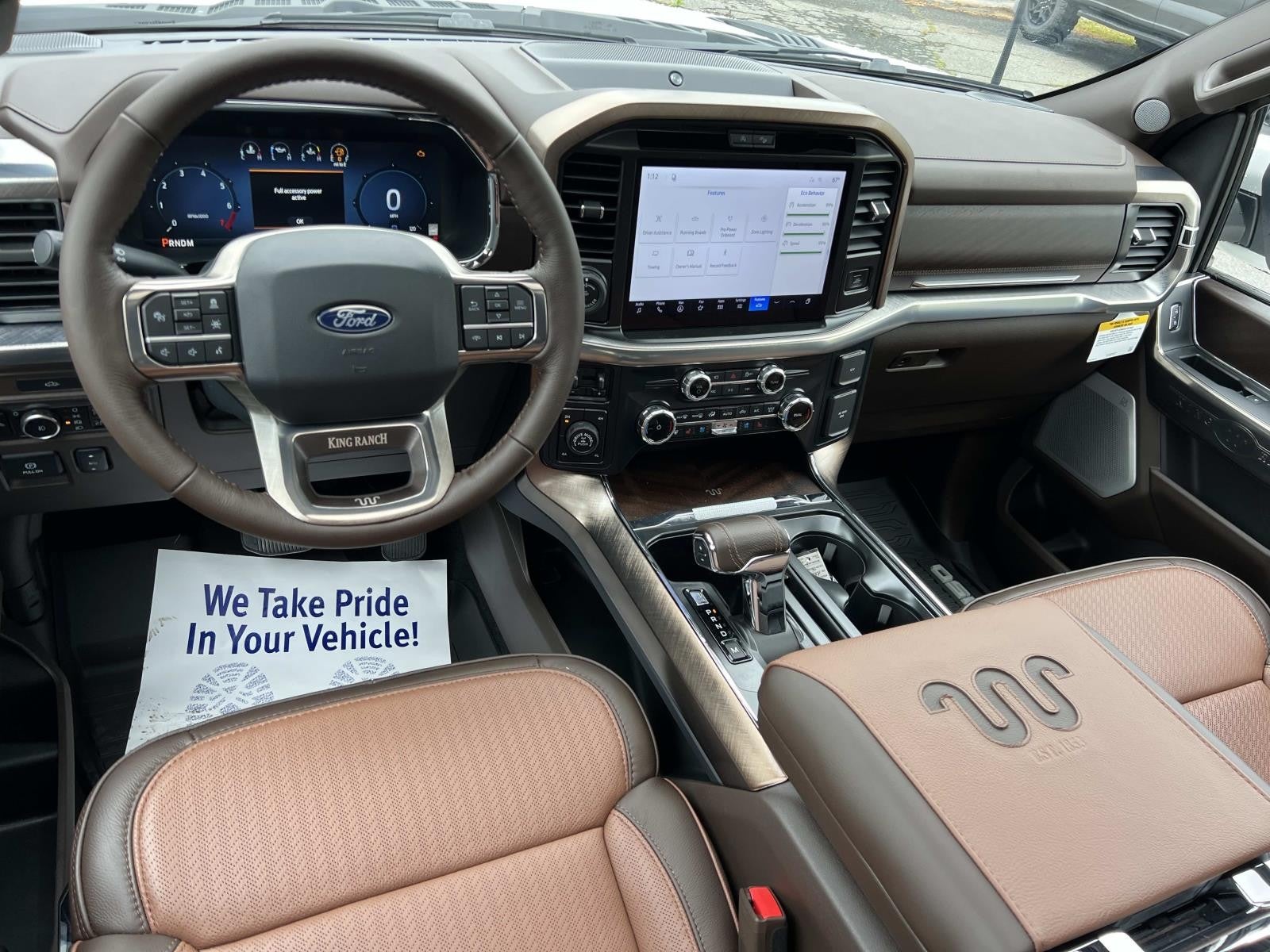 2026 Ford F-150 KING RANCH 4WD SUPERCREW