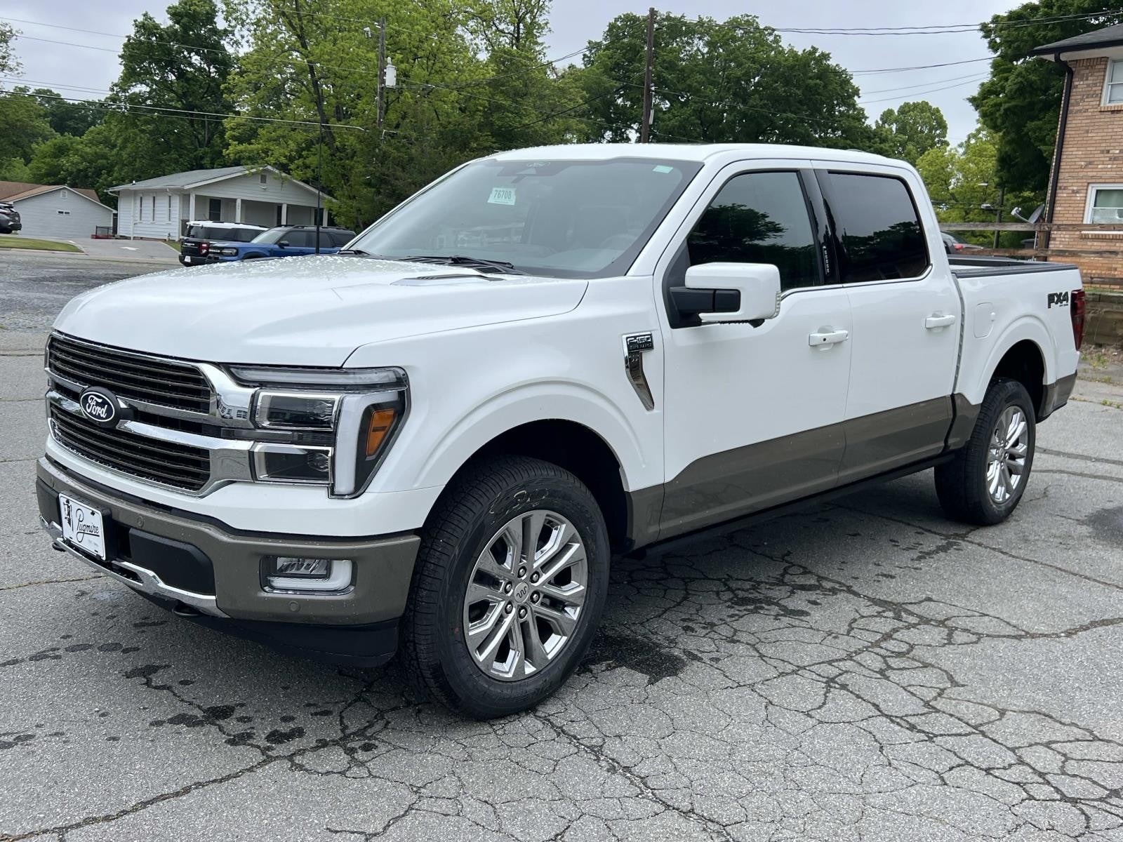 2026 Ford F-150 KING RANCH 4WD SUPERCREW