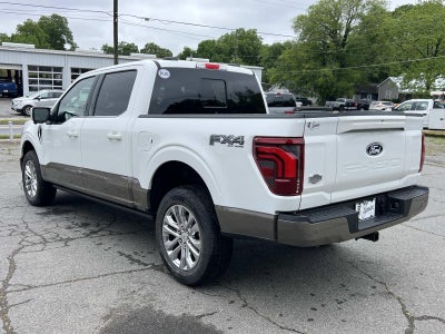 2026 Ford F-150 KING RANCH 4WD SUPERCREW