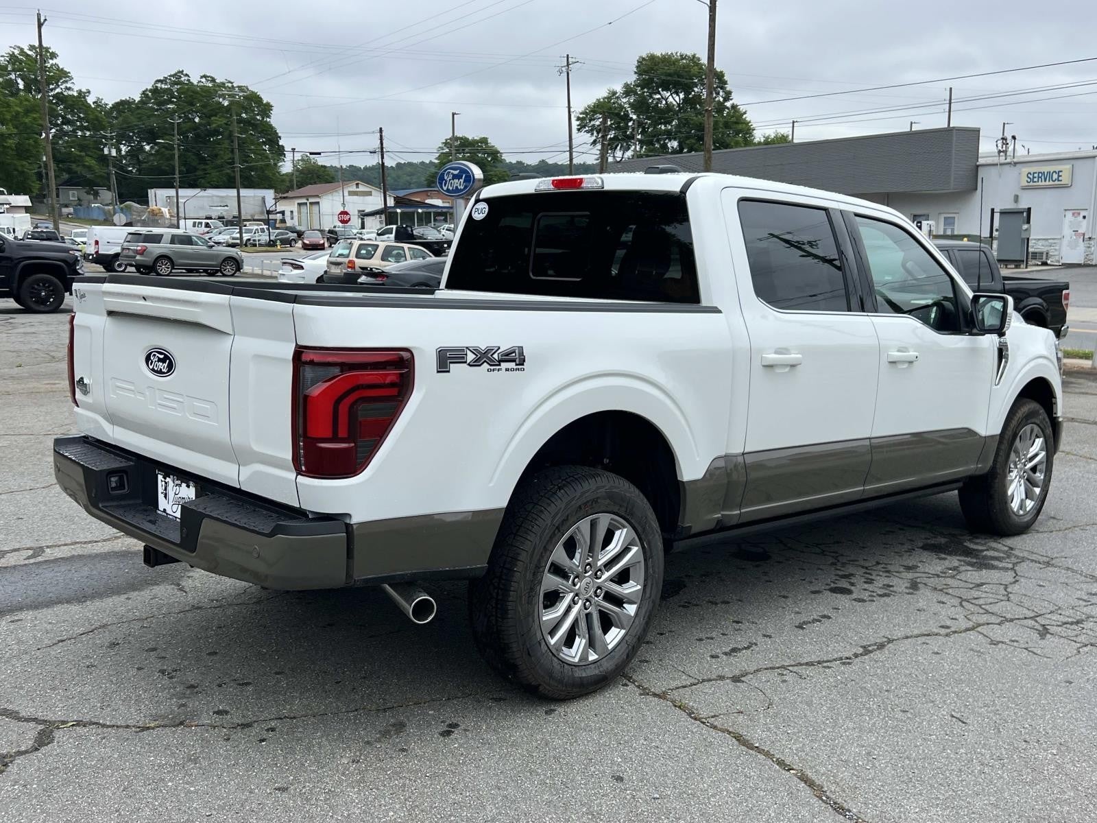2026 Ford F-150 KING RANCH 4WD SUPERCREW