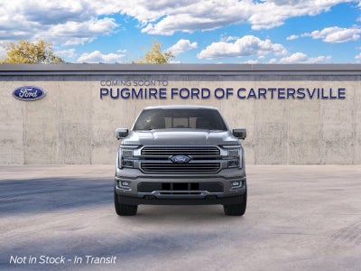 2026 Ford F-150 Platinum®