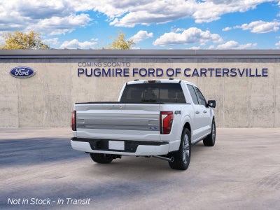 2026 Ford F-150 Platinum®