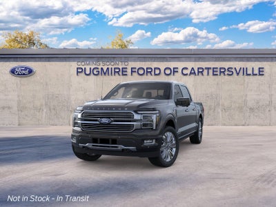 2026 Ford F-150 Platinum®