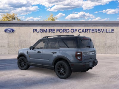 2026 Ford Bronco Sport Badlands®