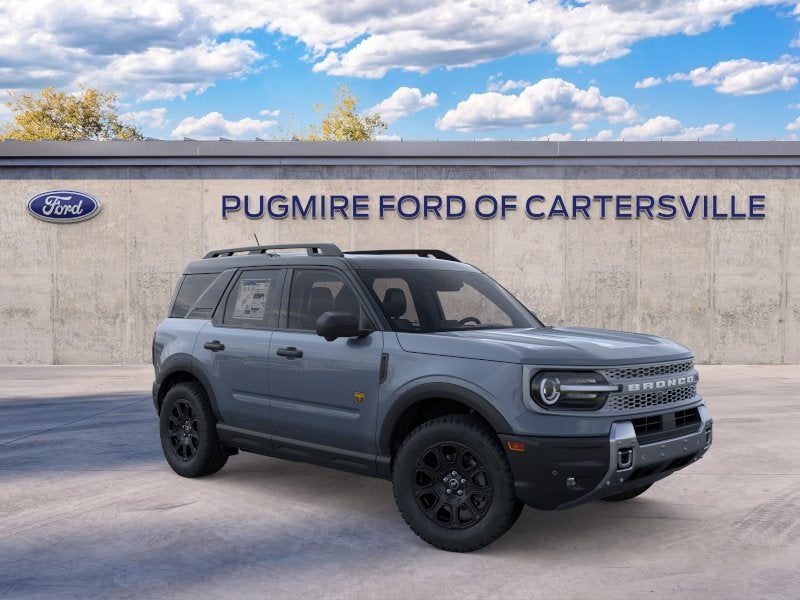 2026 Ford Bronco Sport Badlands®